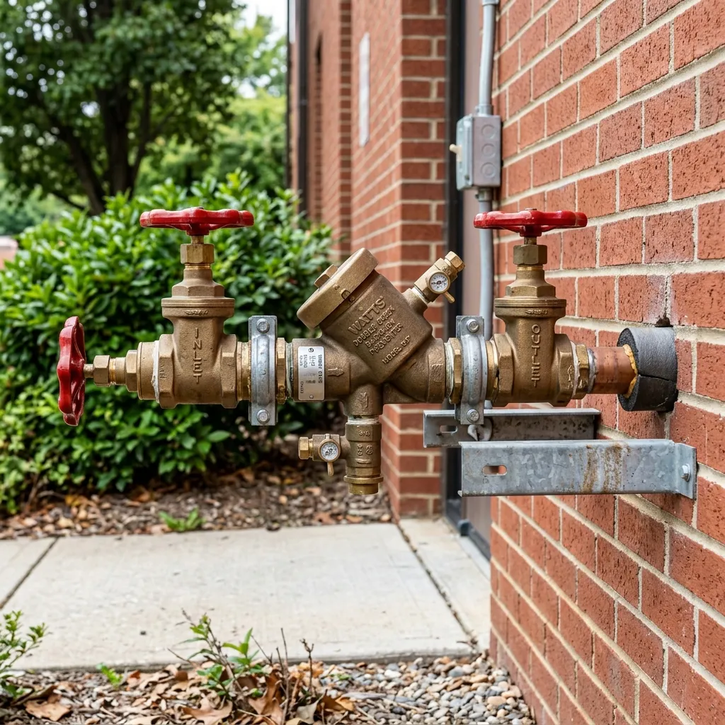 Backflow Prevention Plumber in DISH, TX
