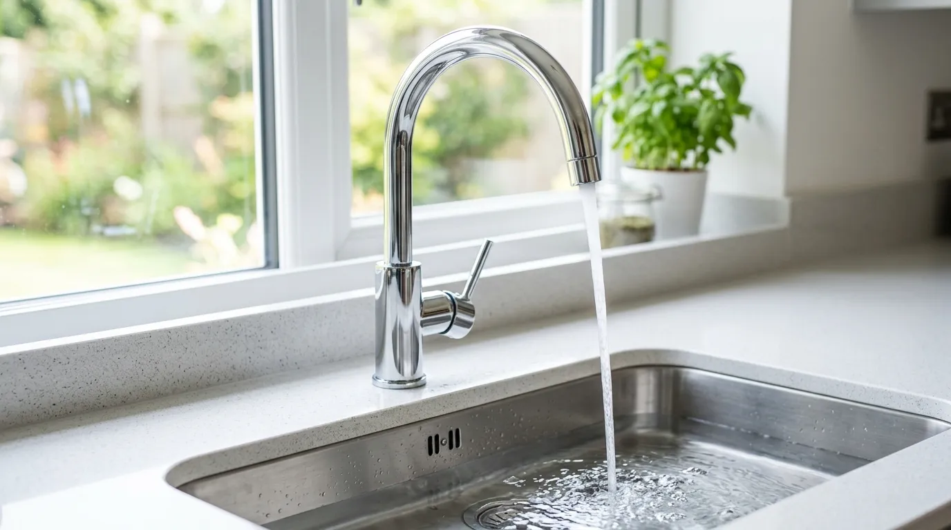 Local Plumbing Master Pros same day plumber fixing a faucet in DISH, TX