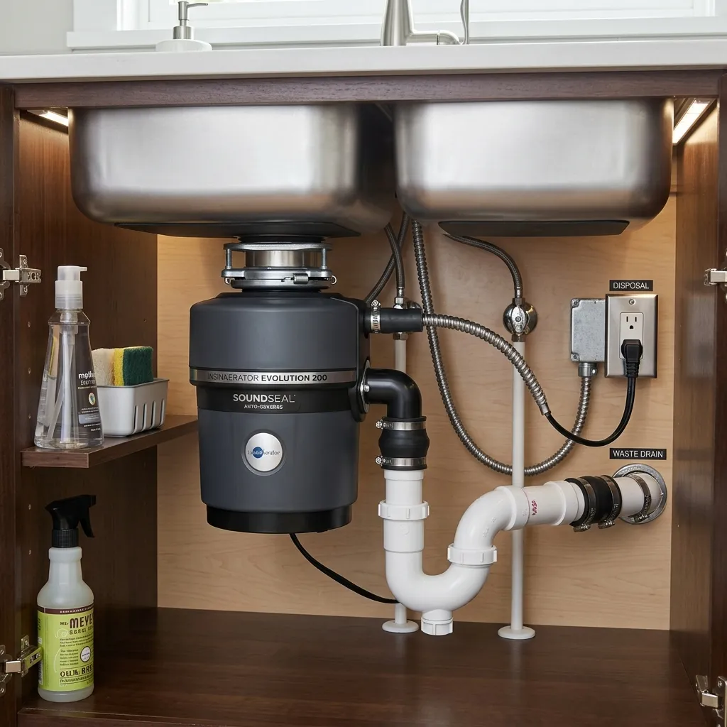 Garbage Disposal Repair Plumber in DISH, TX